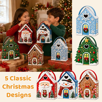 🎄Christmas Cottage Gift Box