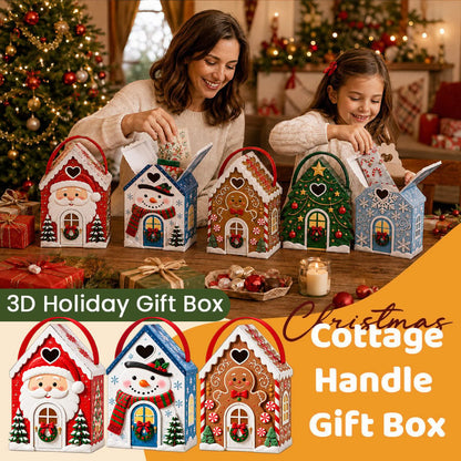 🎄Christmas Cottage Gift Box