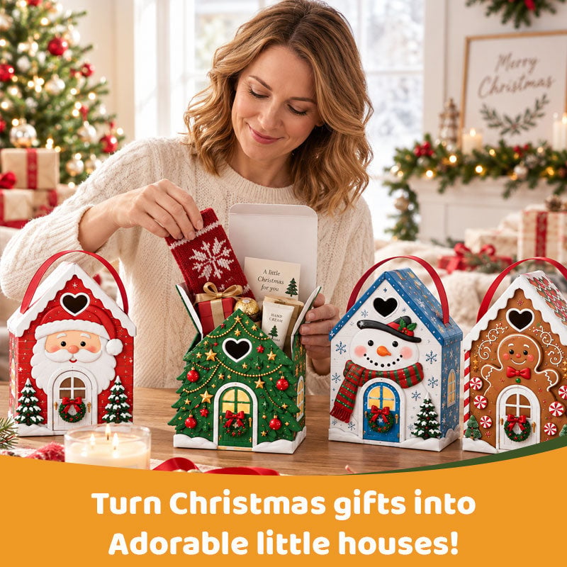🎄Christmas Cottage Gift Box