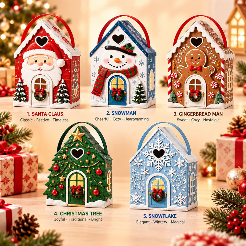 🎄Christmas Cottage Gift Box