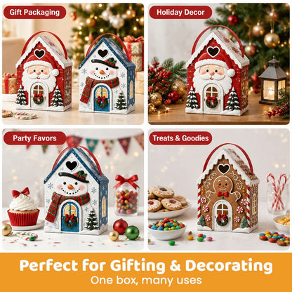 🎄Christmas Cottage Gift Box
