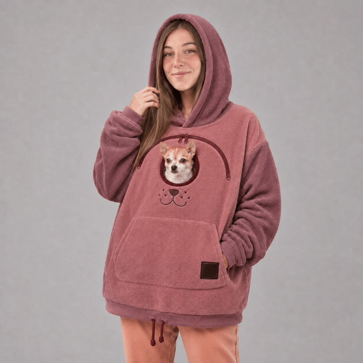 🐾 Cozy Pet Carrier Hoodie — Built-In Pouch for Cats & Small Dogs(🎁Buy 2 Free Shipping)
